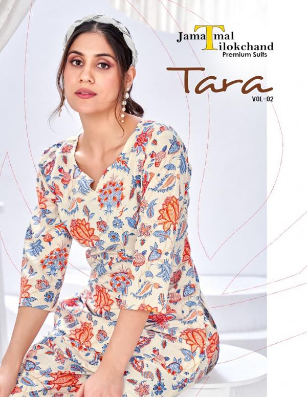 JT Tara Vol-2 – Co-Ord Set